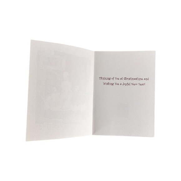 NEW Hollyville Snowman Christmas Cards 18 Cards & Envelopes Seasons Greetings - Picture 4 of 4